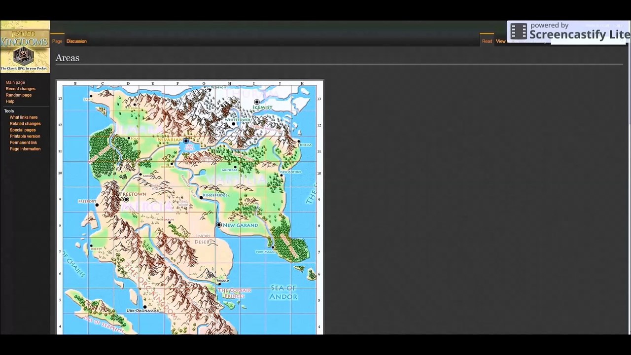 Exiled Kingdom I likee