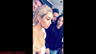 Kim Kardashian | Snapchat Videos | May 7th 2016 | ft Kanye West