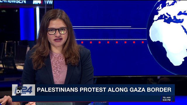 i24NEWS DESK | Iron dome intercepts 2 rockets from Gaza | Friday, December 29th 2017