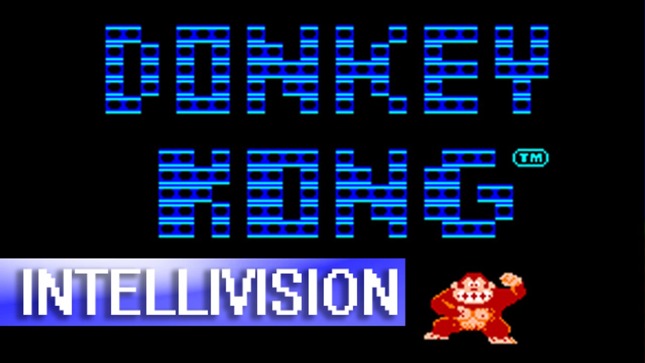 [Longplay] Donkey Kong - Intellivision (1080p 60fps)