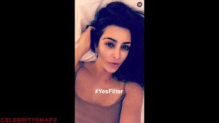 Kim Kardashian | Snapchat Videos | June 6th 2016