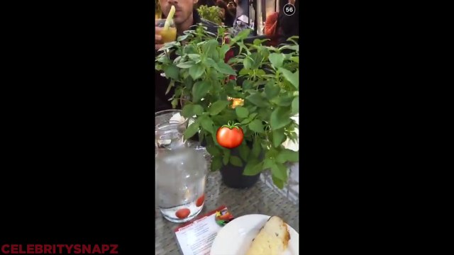 Kim Kardashian | Snapchat Videos | April 17th 2016 | ft Kanye West