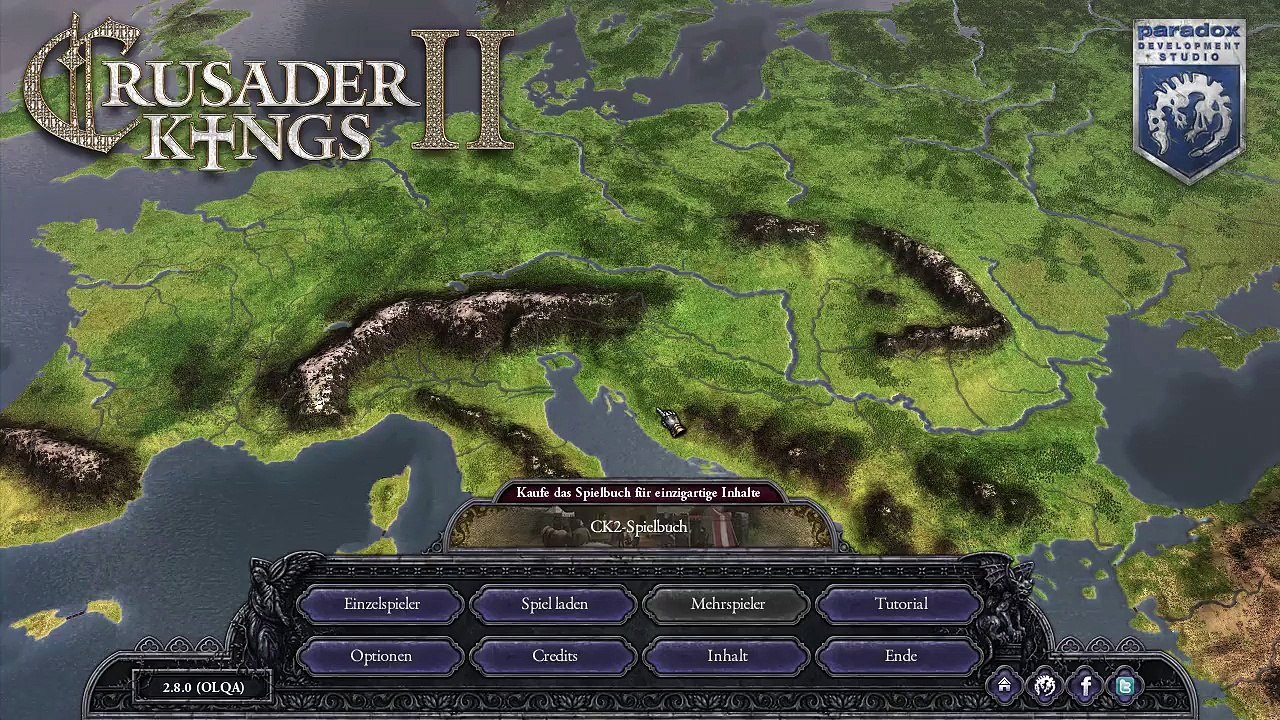Let's PlayXplore [Crusader Kings II - Jade Dragon] Bayern #1.1