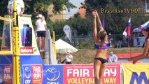 Euro Womens Beach Volleyball