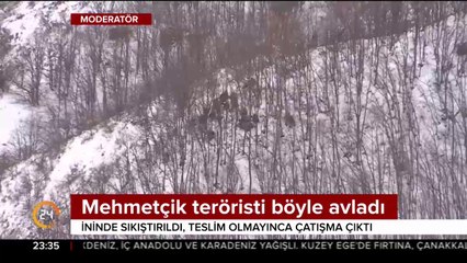 Mehmetçik teröristi böyle avladı