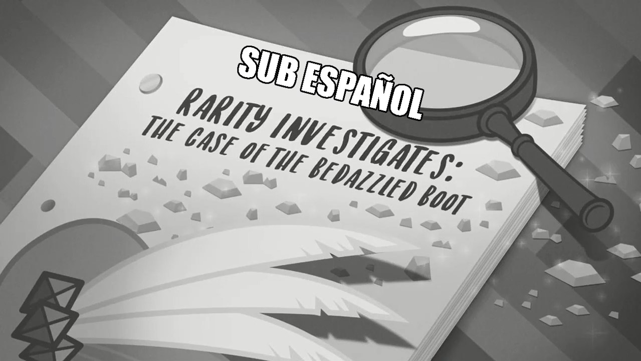 [sub. español] Rarity Investigates Choose Pinkie Pie MLP Equestria Girls Mini Series