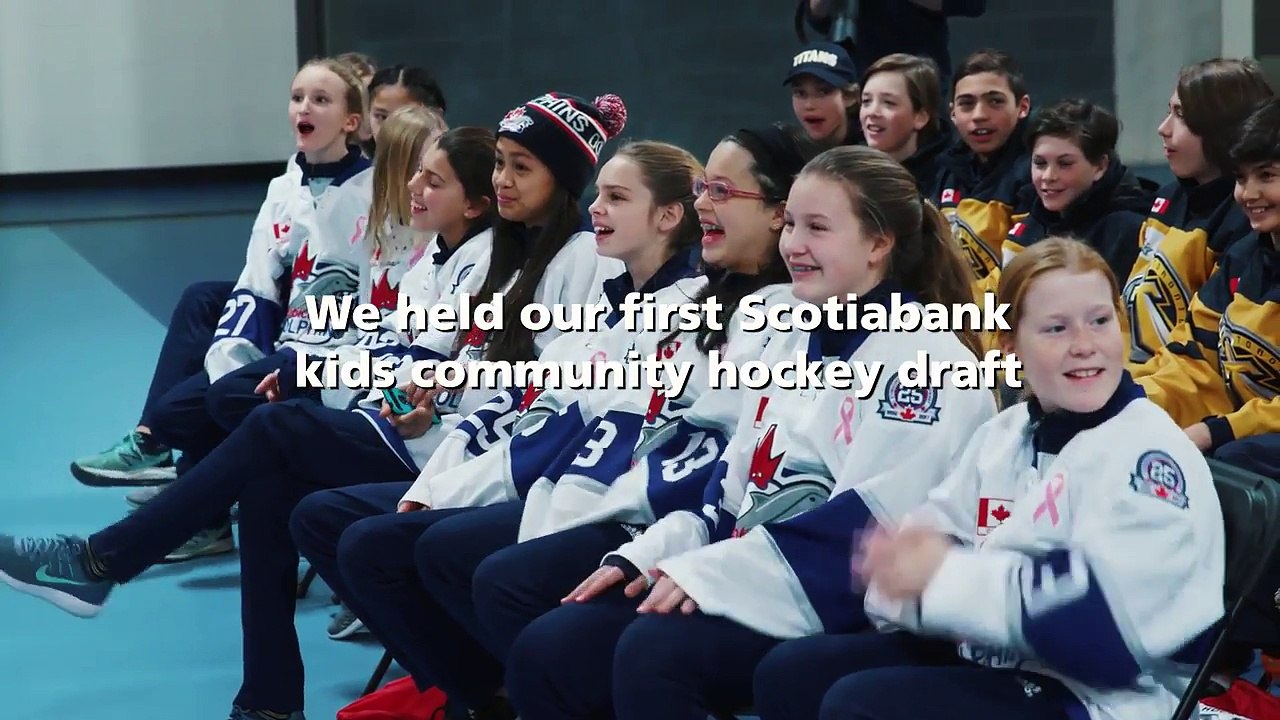Scotiabank Drafts Auston Matthews of the Toronto Maple Leafs as its Newest Teammate | Scotiabank
