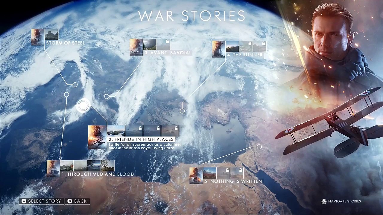 BATTLEFIELD 1 - Friends in High Places
