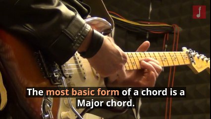 An Overview Of Guitar Chords.