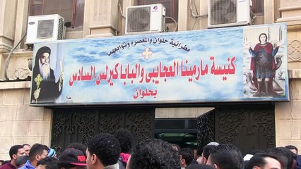 Gunman kills 9 in attack on Egypt church