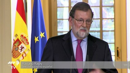 Rajoy aboga por el diálogo en Cataluña