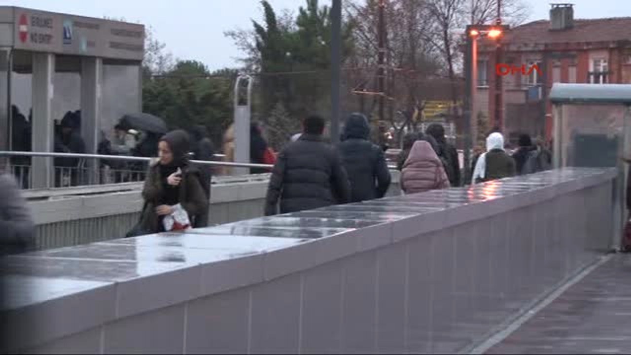 İstanbul'da Trafik Yoğunluğu