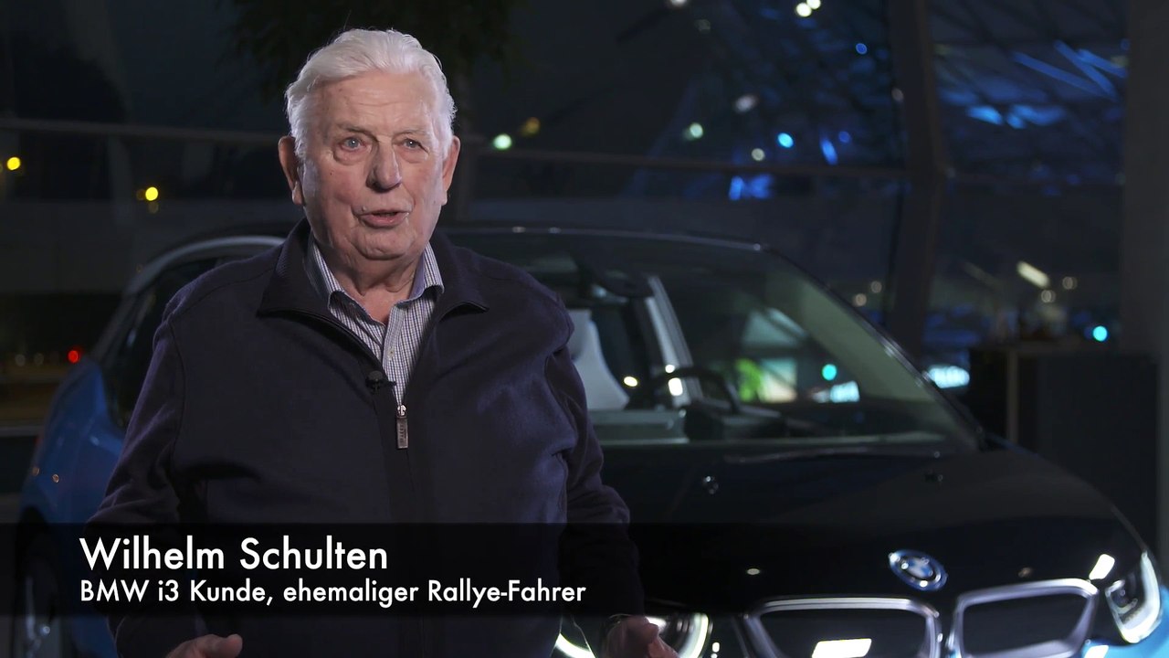 Wilhelm Schulten, über den Kauf seines BMW i3