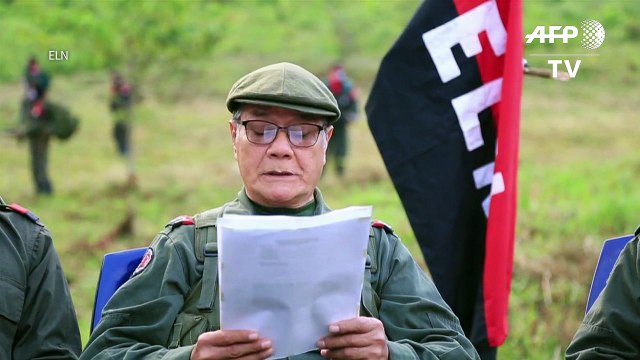 ELN promete que seguirá negociando a paz