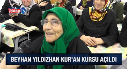 Yavuztürk'te Beyhan Yıldızhan Kız Kur'an Kursu açıldı