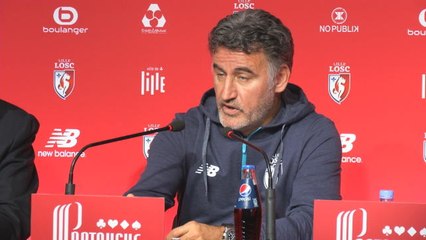 LOSC - Galtier : "Il y a du potentiel, mais les joueurs doivent assumer"