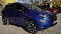 Ford EcoSport Exterior Design at Lisbon