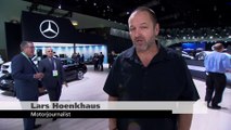2017 LA Auto Show - Weltpremiere des Mercedes-Benz CLS in Los Angeles