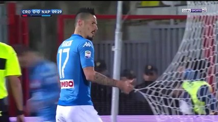All Goals & Hihhlighs HD - Crotone 0-1 Napoli 29.12.2017