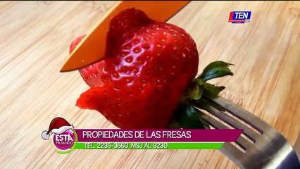 Propiedades de la fresa