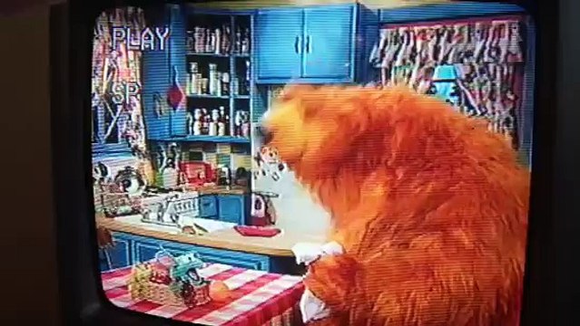 Bear in the big blue house sneezes