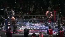 HARASHIMA & Naomichi Marufuji (c) vs. DAMNATION (Daisuke Sasaki & Tetsuya Endo)