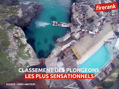 Les plongeons les plus hauts et incroyables... Impressionnant