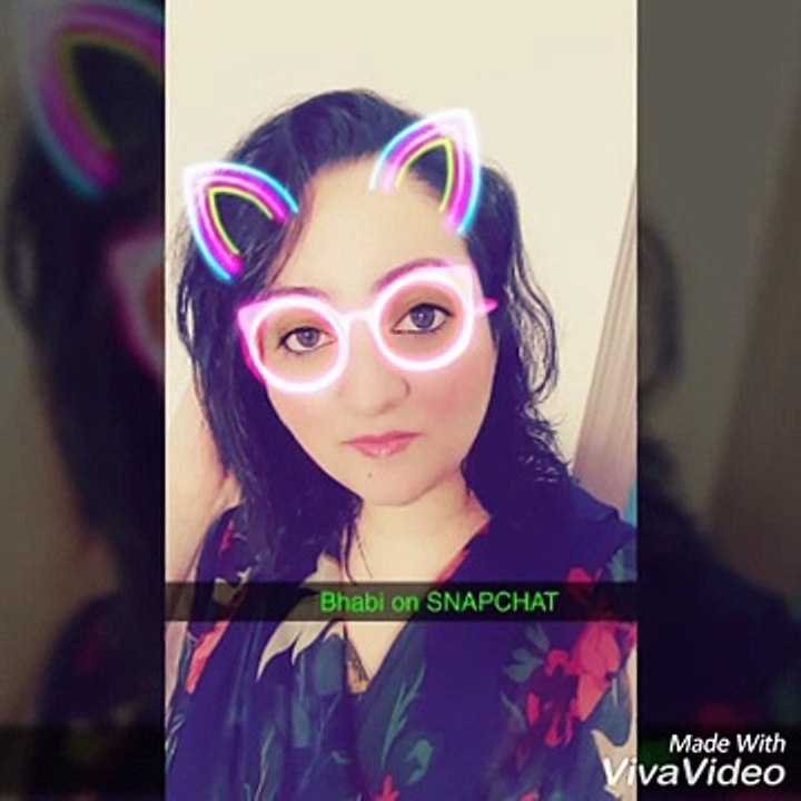 BHABI ON SNAPCHAT