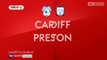 Cardiff City vs Preston 0-1 & All Goals And Highlights & Championship 29.12.2017 HD