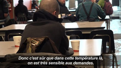 A Montréal, le froid extrême dangereux pour les sans-abri