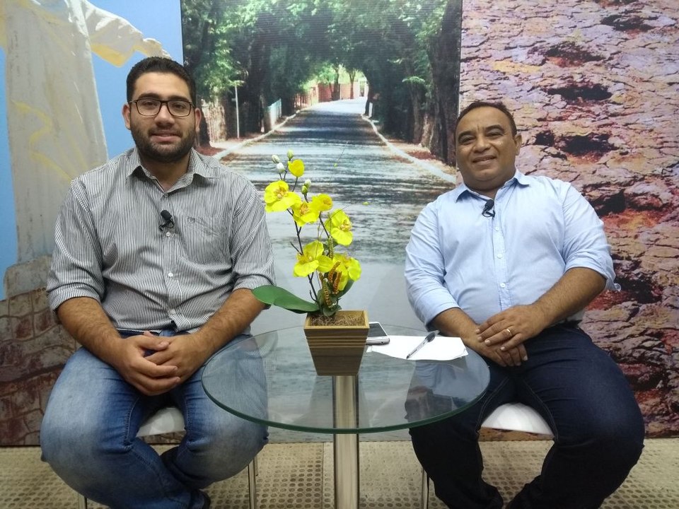 Balanço Diário especial com o prefeito de Monte Horebe Marcos Eron