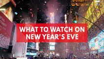 What to watch on New Year's Eve to ring in 2018