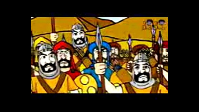 قصص الانبياء كرتون سيدنا سليمان