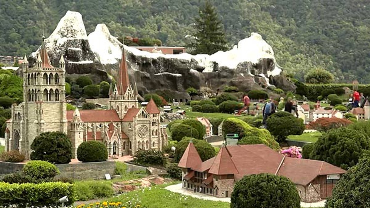 Swissminiatur – die Schweiz im Maßstab 1 : 25