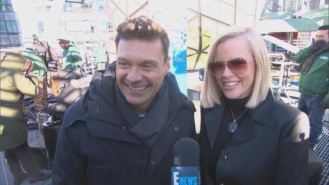 Ryan Seacrest & Jenny McCarthy Ready for Mariah Carey Again