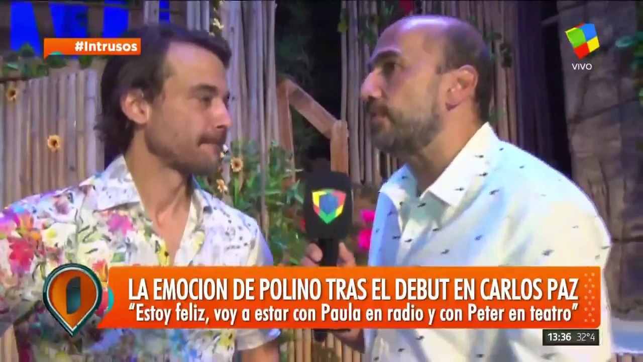 Pedro nota en Intrusos - 28 de Diciembre