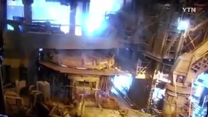 현대제철 포항공장 폭발로 1명 화상 / YTN