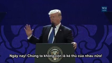 Donald Trump in APEC 2017
