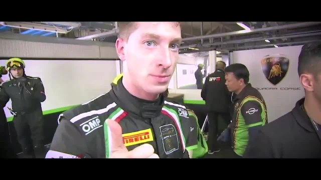 Lamborghini Squadra Corse - 2017 season