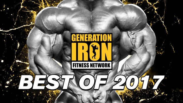 Generation Iron: Best of 2017 | Bodybuilding & Weight Lifting