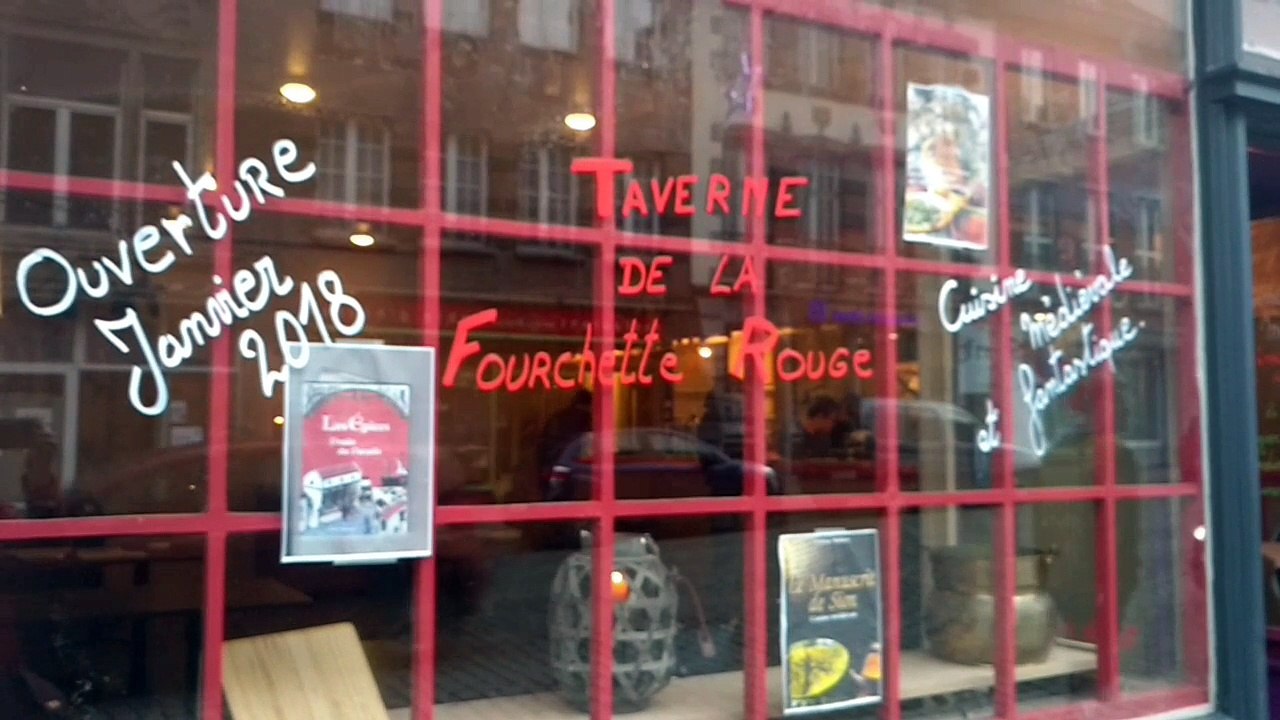 Restaurant médiéval-fantastique de Tournai: que va-t-on y manger?