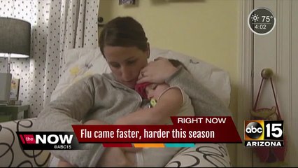 HEALTH ALERT: High flu activity in Arizona