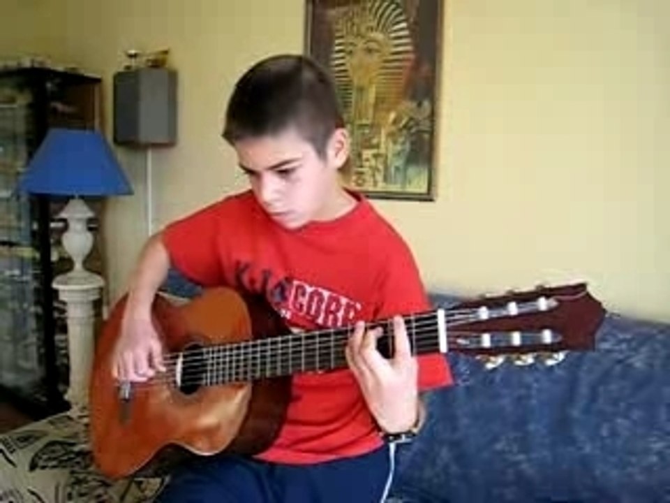 FLORIAN GUITARE "SARABANDE"
