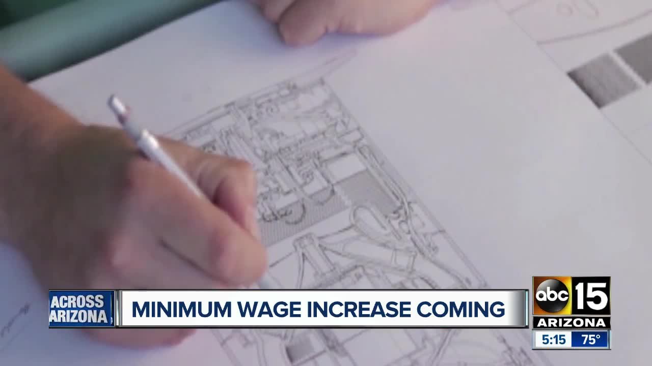 Arizona minimum wage to increase Jan. 1 video Dailymotion