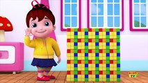 Learn Shapes Shape Song For Kids Rhymes For Children by Kids TV Junior Squad Season1 EP0