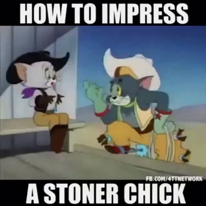 How to get a stoner chic :D Wie man eine Kifferin abschleppt