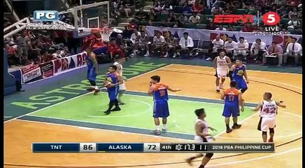 TNT VS ALASKA DECEMBER 29 2017 4Q
