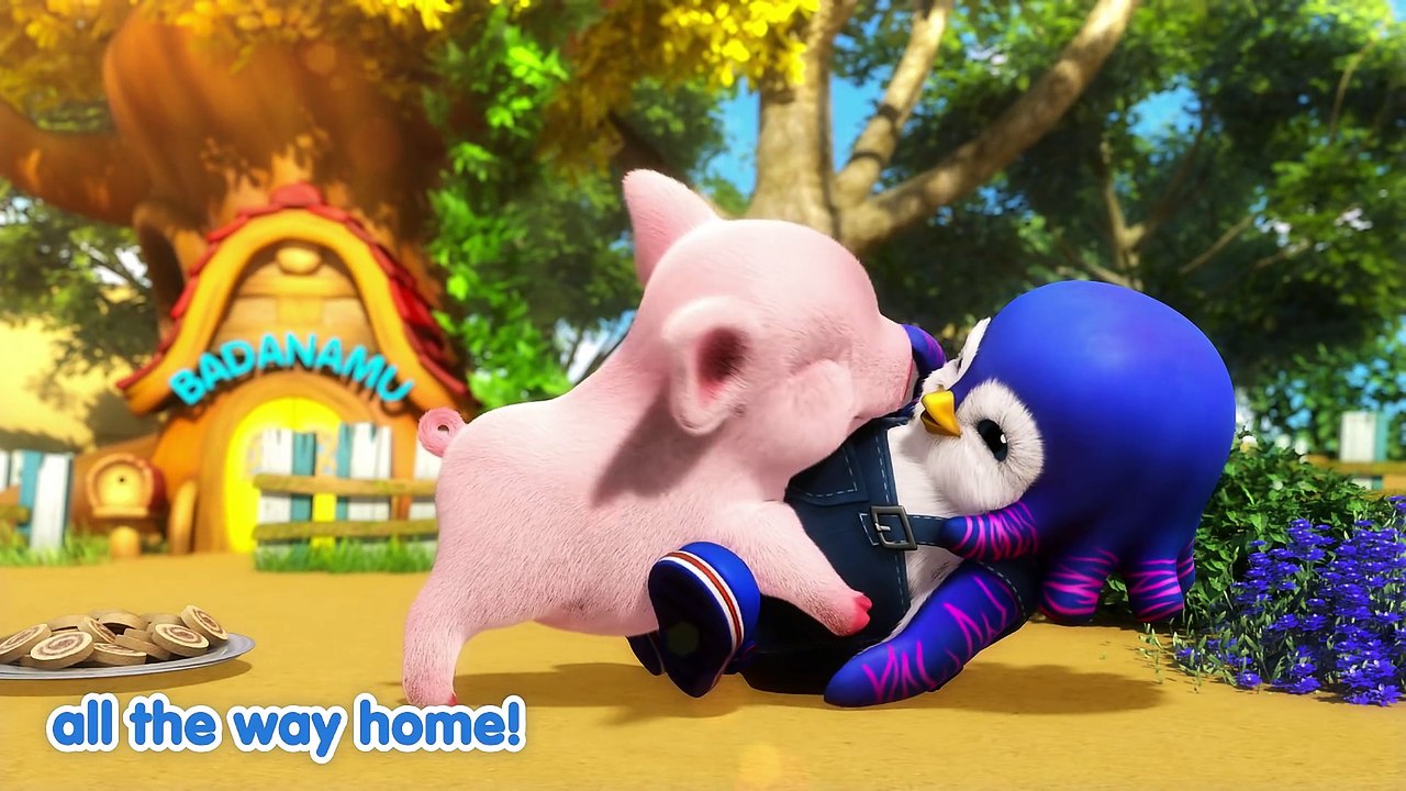 This Little Piggy - Songs For Children - Songs For Kids - Nursery Rhymes Compilation - Cartoon Animation Songs for Kids