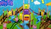Peppa Pig  Playground Construction Toys Mega Blocks Playset Video ◕ ‿ ◕ Haus T