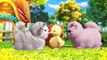 Six Little Ducks - Songs For Children - Songs For Kids - Nursery Rhymes Compilation - Cartoon Animation Songs for Kids